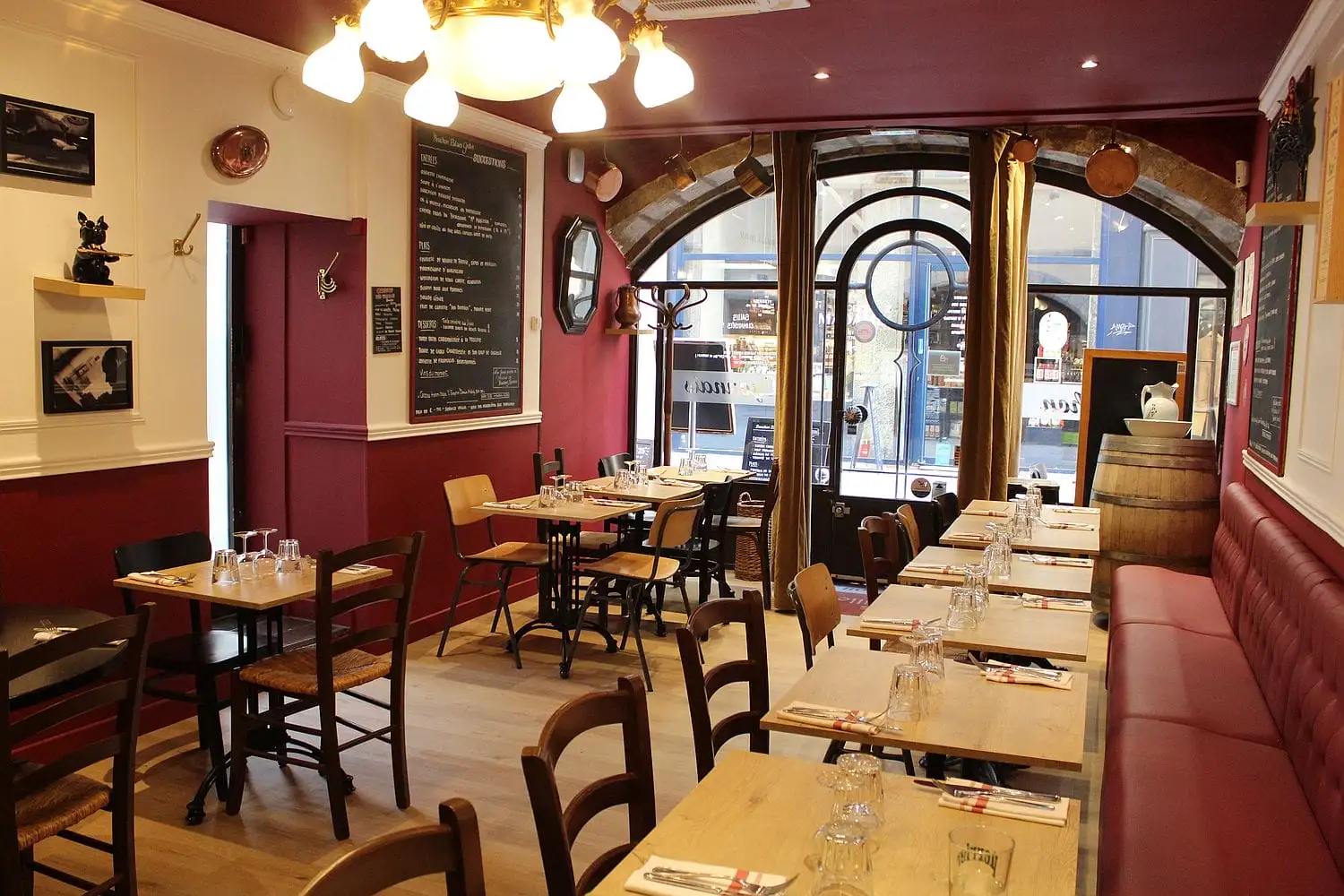 Bouchon Palais Grillet Has a Fresh New Look: Discover Our Renovated Restaurant
